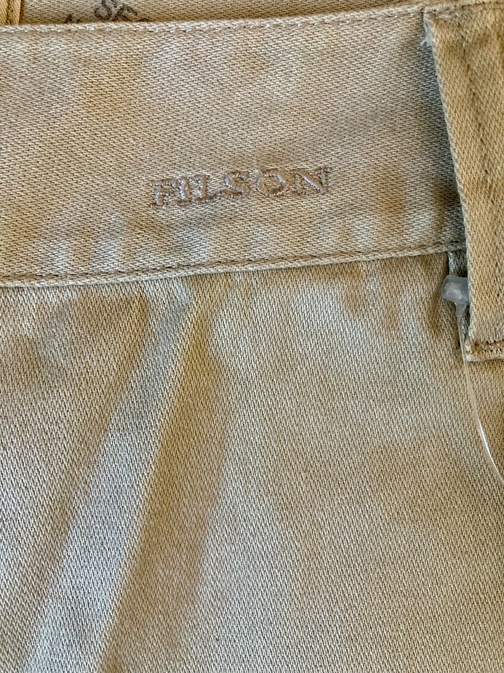 NWT Filson Women’s Prairie Shorts- Size 8 - Picture 5 of 10
